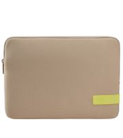 High-quality Case Logic Reflect laptop sleeve with memory foam, protective case for 13-inch laptops, 3204689 Beige