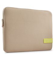 High-quality Case Logic Reflect laptop sleeve with memory foam, protective case for 13-inch laptops, 3204689 Beige