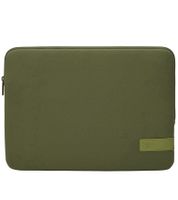 High-quality Case Logic Reflect laptop sleeve with memory foam, 14-inch laptop case, 3204696 Olive Green