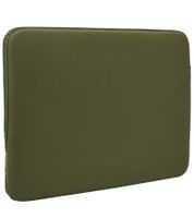 High-quality Case Logic Reflect laptop sleeve with memory foam, 14-inch laptop case, 3204696 Olive Green
