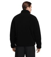 NIKE Jordan Flight Mountainside Men's Fleece Jacket with Stand-Up Collar and Chest Pocket, Fleece Jacket, Transitional Jacket FV7448-010 Black