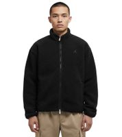 NIKE Jordan Flight Mountainside Herren Fleece-Jacke mit Stehkragen Fell-Jacke Übergangs-Jacke FV7448-010 Schwarz