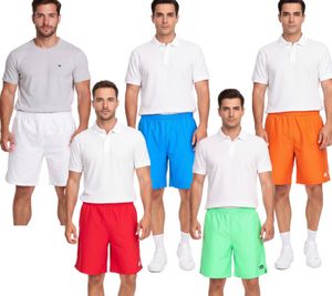 sportliche Outfitter OCEAN FABRICS Trainings-Shorts für Herren nachhaltige Sport-Hose Tahi Match OUT-M-1032-OTW in Weiß, Rot, Blau, Orange oder Grün