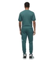 NIKE Jordan Essential Fleece Baseline Herren Jogging-Hose mit Jordan-Logo Fleece-Hose Baumwoll-Hose FD7345-366 Petrolgrün