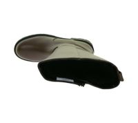 Timeless Women's Faux Leather Winter Boots with Small Platform 921124 Brown