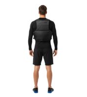 Giubbotto salvagente Spinlock Foil PFD con giubbotto salvagente 35-50 N, giubbotto protettivo, giubbotto di sicurezza, sport acquatici, DW-BA/FBG, nero