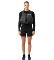 Giubbotto salvagente Spinlock Foil PFD con giubbotto salvagente 35-50 N, giubbotto protettivo, giubbotto di sicurezza, sport acquatici, DW-BA/FBG, nero