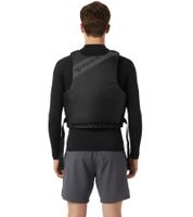 Spinlock WING Schwimm-Weste mit 35–50N Auftriebshilfe Schutzweste Sicherheits-Weste Wassersport Segelweste Jollensegeln, Kajak & Kanadier, SUP DW-BA/SBG Schwarz