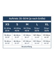 Giubbotto salvagente Spinlock WING con giubbotto salvagente 35-50 N, giubbotto di protezione, giubbotto di sicurezza, sport acquatici DW-BA/SMR Rosso