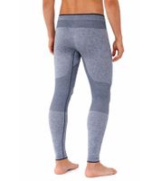 Breathable TOPTEX PRO Men's Functional Leggings/Long Underpants with OEKO-TEX Standard 100 Certification, Blue Melange or Navy