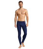 Breathable TOPTEX PRO Men's Functional Leggings/Long Underpants with OEKO-TEX Standard 100 Certification, Blue Melange or Navy