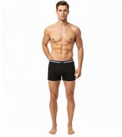 Timeless 3-Pack TRUE style Men's Boxer Shorts, Sustainable Retro Shorts 8972781 Black/Gray/Striped