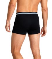 Timeless 3-Pack TRUE style Men's Boxer Shorts, Sustainable Retro Shorts 8972781 Black/Gray/Striped