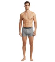 Timeless 3-Pack TRUE style Men's Boxer Shorts, Sustainable Retro Shorts 8972781 Black/Gray/Striped