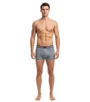 Timeless 3-Pack TRUE style Men's Boxer Shorts, Sustainable Retro Shorts 8972781 Black/Gray/Striped