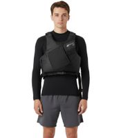 Spinlock WING Schwimm-Weste mit 35–50N Auftriebshilfe Schutzweste Sicherheits-Weste Wassersport Segelweste Jollensegeln, Kajak & Kanadier, SUP DW-BA Rot oder Schwarz