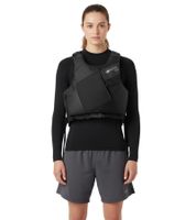 Spinlock WING Schwimm-Weste mit 35–50N Auftriebshilfe Schutzweste Sicherheits-Weste Wassersport Segelweste Jollensegeln, Kajak & Kanadier, SUP DW-BA Rot oder Schwarz