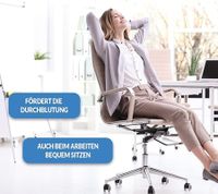 orthopädisches SCHLAFMEISTER Raccoon Sitz-Kissen OEKO-TEX zertifiziert Steißbein-Kissen Sitzring 44x42x8cm Schwarz