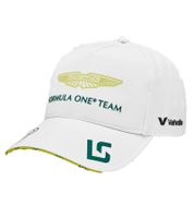 Formula 1 Lance Stroll Aston Martin F1 BOSS Baseball-Cap Saison 2024 Fan-Cap Snapback 701229248 Grün oder Weiß