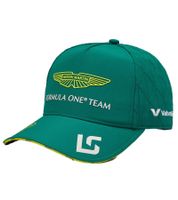 Formula 1 Lance Stroll Aston Martin F1 BOSS Baseball-Cap Saison 2024 Fan-Cap Snapback 701229248 Grün oder Weiß
