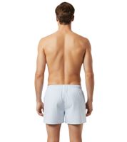 Classic 3-pack TRUE style men's boxer shorts, sustainable cotton shorts 8975684 Blue/White striped/checked