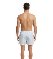 Classic 3-pack TRUE style men's boxer shorts, sustainable cotton shorts 8975684 Blue/White striped/checked