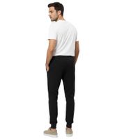 VINSON Herren Jogging-Hose Sweat-Hose mit VINSON-Logo Baumwoll-Hose Sweat Pants Schwarz