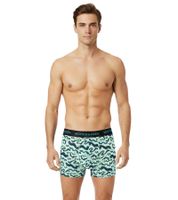 12er Sparpack SCOTCH & SODA Herren Boxershorts mit Baumwoll-Stretch Unterwäsche Unterhose SSSP25M166645 Blau, Bunt, Schwarz, Rot