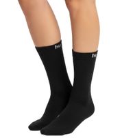 60 Pairs of hummel Women's & Children's Basic Sport Socks with Brand Logo, Cotton Socks, Everyday Socks 205603 in White or Black