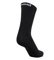 60 Pairs of hummel Women's & Children's Basic Sport Socks with Brand Logo, Cotton Socks, Everyday Socks 205603 in White or Black