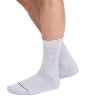60 pairs of primair socks. Sustainable leisure socks, cotton socks, long knit socks 53200 Black/White/Light Gray/Dark Gray