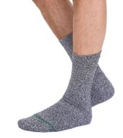 60 pairs of primair socks. Sustainable leisure socks, cotton socks, long knit socks 53200 Black/White/Light Gray/Dark Gray