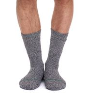 60 pairs of primair socks. Sustainable leisure socks, cotton socks, long knit socks 53200 Black/White/Light Gray/Dark Gray