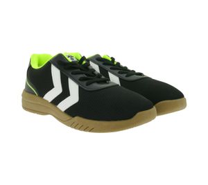 Sporty hummel Steady Game Sneakers with non-slip outsole, trainers, sports shoes 228856-2001, black