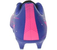 Botines de fútbol PUMA ULTRA 5 PLAY MxSG con tacos metálicos fijos. Zapatillas de entrenamiento, deportivas, con cordones y accesorios de fitness. 107904 Verde neón/Azul o Morado/Rosa