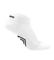 15 Pairs of Umbro Men's and Women's Sport Socks, Sneaker Socks, Oeko-Tex Standard 100 Certified, in Black or White