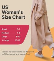 12 Paar eedor Damen flach geschnittene Füßlinge unsichtbare rutschfeste Baumwoll-Strümpfe Größe: L / EU 39-41 Sneaker-Socken Schwarz