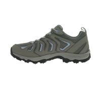 wasserdichte TREKSTA Spike Low Damen Gore-Tex Wander-Schuhe Trekking-Schuhe mit Wechselfußbett Grau
