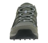 wasserdichte TREKSTA Spike Low Damen Gore-Tex Wander-Schuhe Trekking-Schuhe mit Wechselfußbett Grau