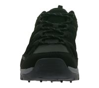 wasserdichte TREKSTA Spike Low Herren Gore-Tex Wander-Schuhe Trekking-Schuhe mit Wechselfußbett Schwarz