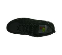 wasserdichte TREKSTA Spike Low Herren Gore-Tex Wander-Schuhe Trekking-Schuhe mit Wechselfußbett Schwarz