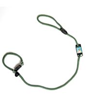 Comfortable Company of Animals 3-in-1 Dog Leash for Dogs That Pull Strongly - Short Dog Leash, Retriever Leash, 170cm, Green