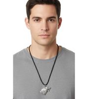 HBO Game of Thrones Direwolf Pendant Necklace Fashion Jewelry Fan Item XT0085 Silver