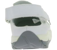 Slip-resistant HSM men's work clogs, ESD-safe, genuine leather shoes, SRA protection class, occupational footwear, factory second, B-grade, medical shoes, white