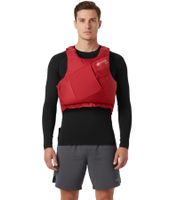 Spinlock Buoyancy Aid with 35-50N Buoyancy Aid - Protective Vest, Safety Vest, Watersports Sailing Vest for Dinghies, Kayaks & Canoes, Wing SUP DW-BA Red or Foil PFD Black