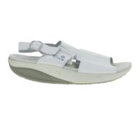 Slip-resistant HSM women's work mules, ESD-safe, genuine leather shoes, SRA protection class sandals, occupational shoes, factory second-hand, B-grade, medical shoes, white