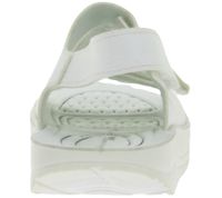 HSM Women's Anti-Slip Health Sandals with TPR Outsole, Factory Seconds, B-Grade, Relief Sandals, White