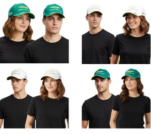 Formula 1 Aston Martin F1 BOSS Baseball Cap Season 2024 Fan Cap Snapback Lance Stroll or Fernando Alonso Green or White