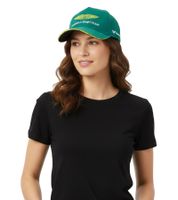 Formula 1 Aston Martin F1 BOSS Baseball Cap Season 2024 Fan Cap Snapback Lance Stroll or Fernando Alonso Green or White