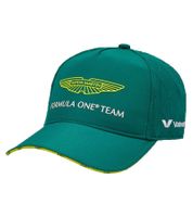 Formula 1 Aston Martin F1 BOSS Baseball Cap Season 2024 Fan Cap Snapback Lance Stroll or Fernando Alonso Green or White
